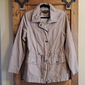 BIANCA Nygard Tan Lined  Lightweight Jacket Size S